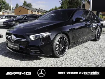 A 35 AMG 4M DISTR MULTIBEAM NIGHT BURMESTER PANO