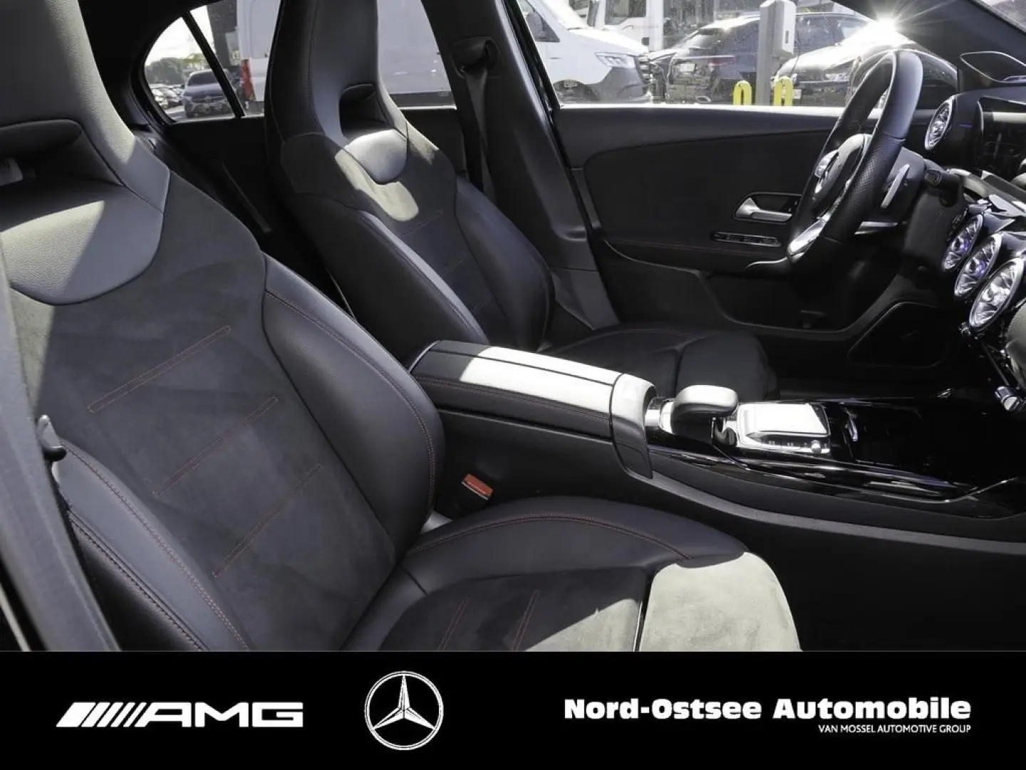 A 35 AMG 4M DISTR MULTIBEAM NIGHT BURMESTER PANO