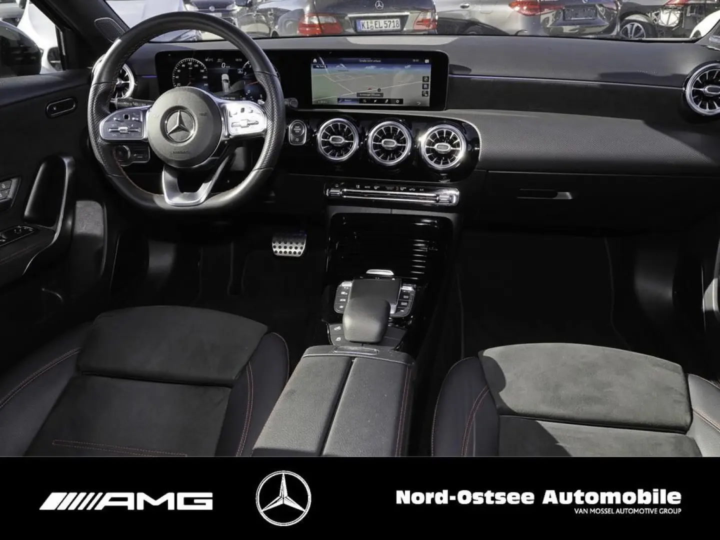 A 35 AMG 4M DISTR MULTIBEAM NIGHT BURMESTER PANO