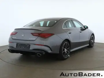 CLA 35 4M Coupé MBUX RFK KeyGO LED Spur Navi