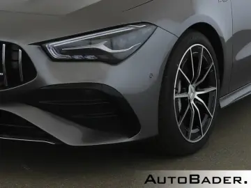 CLA 35 4M Coupé MBUX RFK KeyGO LED Spur Navi