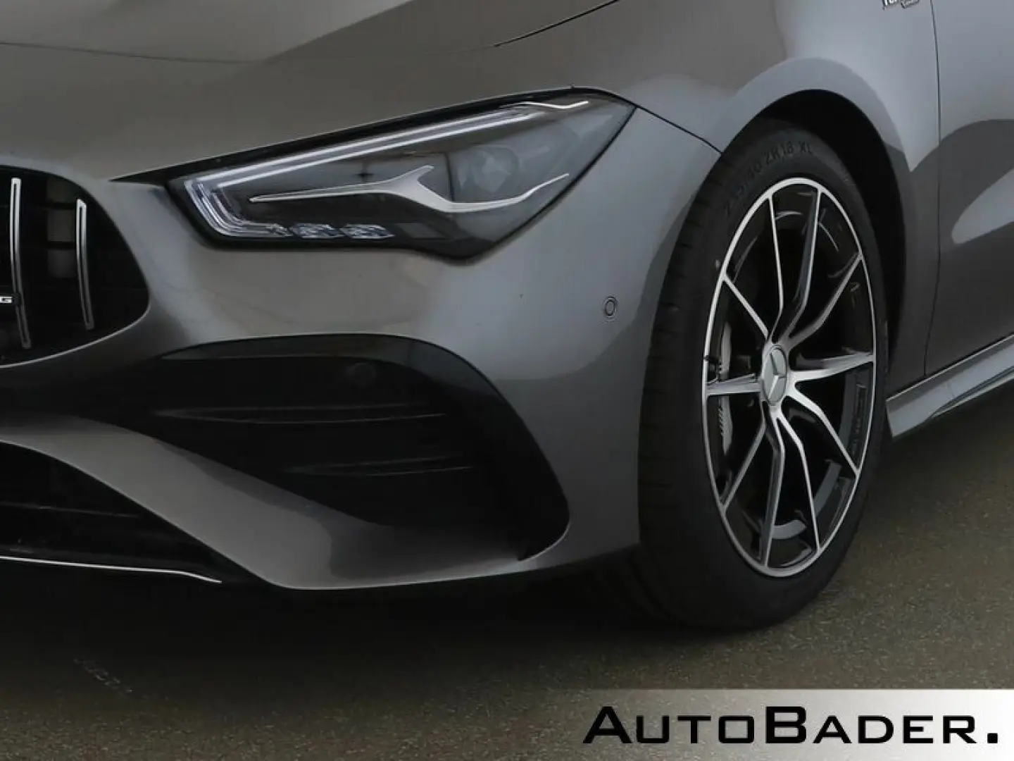CLA 35 4M Coupé MBUX RFK KeyGO LED Spur Navi