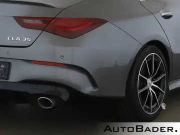 CLA 35 4M Coupé MBUX RFK KeyGO LED Spur Navi