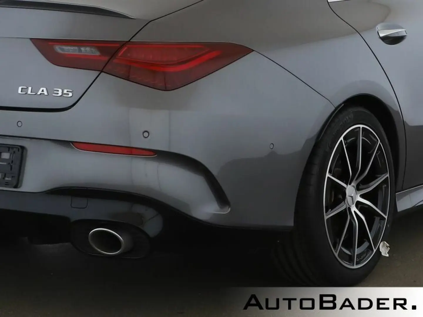 CLA 35 4M Coupé MBUX RFK KeyGO LED Spur Navi