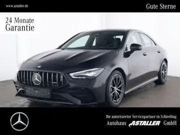 CLA 35 AMG 4M Coupé LED MBUX Wide Park Keylessgo