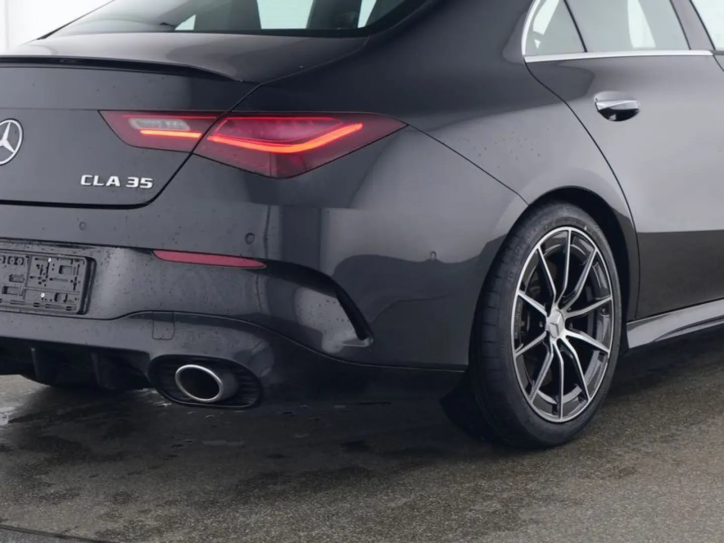 CLA 35 AMG 4M Coupé LED+MBUX+Wide+Park+Keylessgo