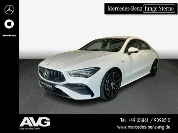 Mercedes-AMG CLA 35 4M Advanced-Plus Ambi Kamera