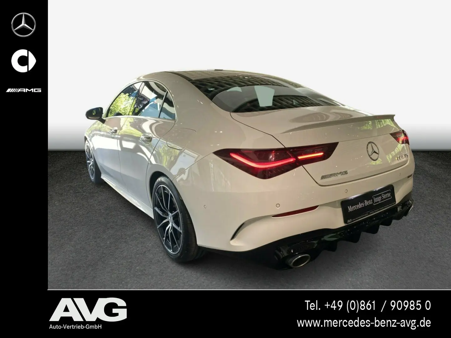 Mercedes-AMG CLA 35 4M Advanced-Plus Ambi Kamera