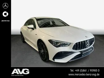 Mercedes-AMG CLA 35 4M Advanced-Plus Ambi Kamera