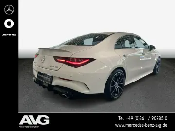 Mercedes-AMG CLA 35 4M Advanced-Plus Ambi Kamera