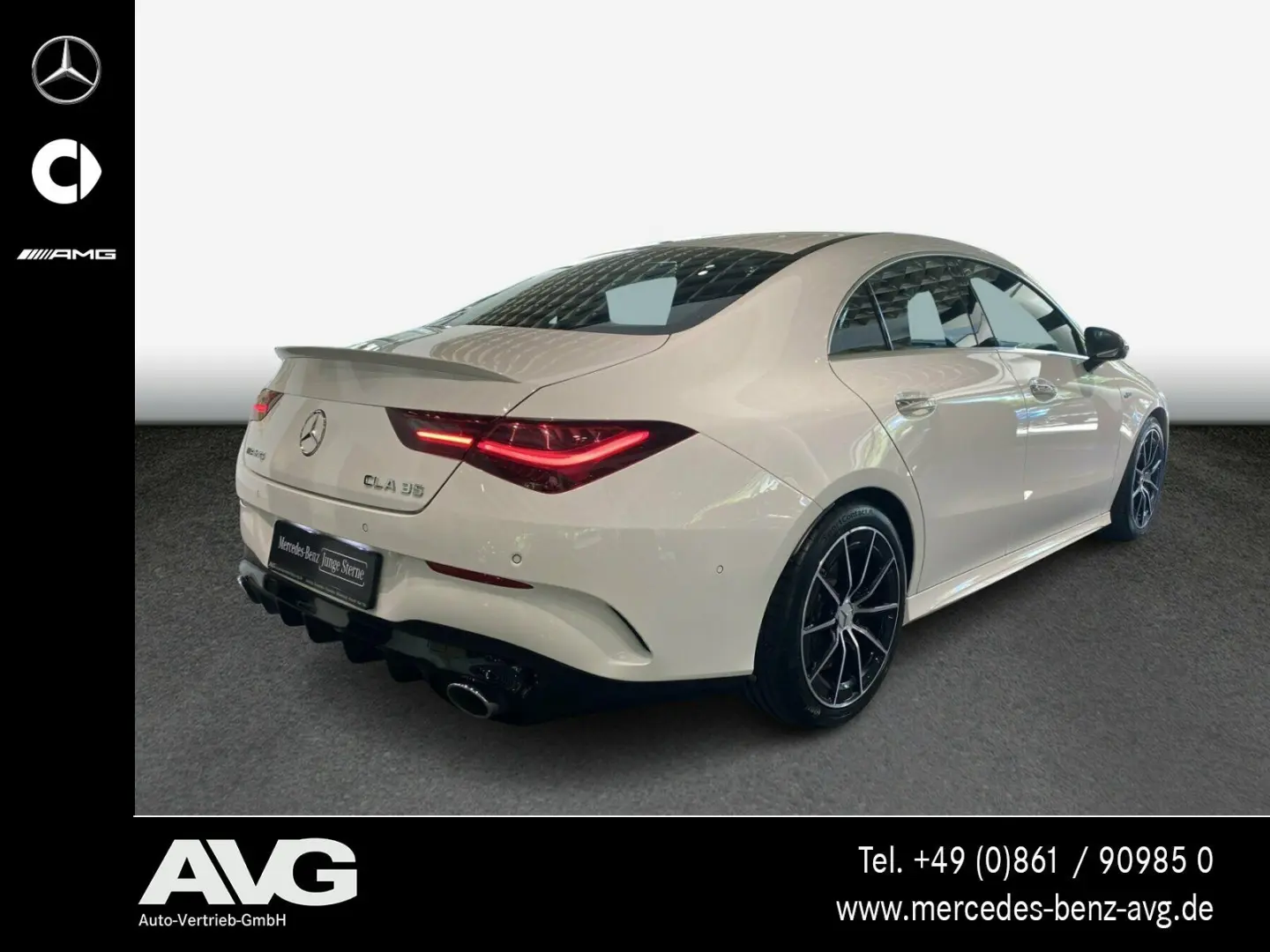 Mercedes-AMG CLA 35 4M Advanced-Plus Ambi Kamera