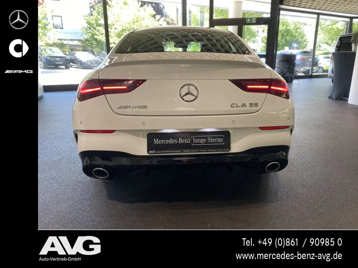 Mercedes-AMG CLA 35 4M Advanced-Plus Ambi Kamera
