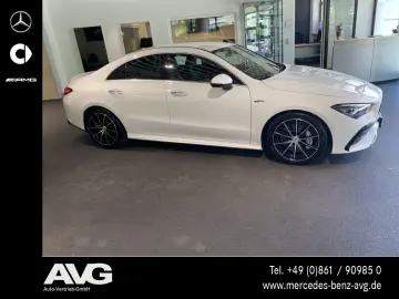 Mercedes-AMG CLA 35 4M Advanced-Plus Ambi Kamera