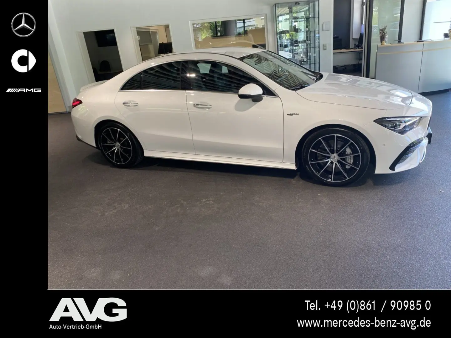 Mercedes-AMG CLA 35 4M Advanced-Plus Ambi Kamera