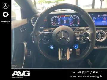 Mercedes-AMG CLA 35 4M Advanced-Plus Ambi Kamera