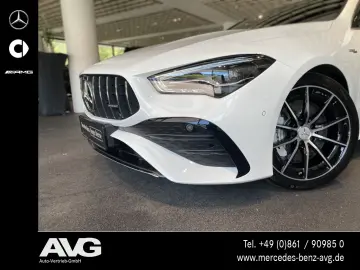 Mercedes-AMG CLA 35 4M Advanced-Plus Ambi Kamera