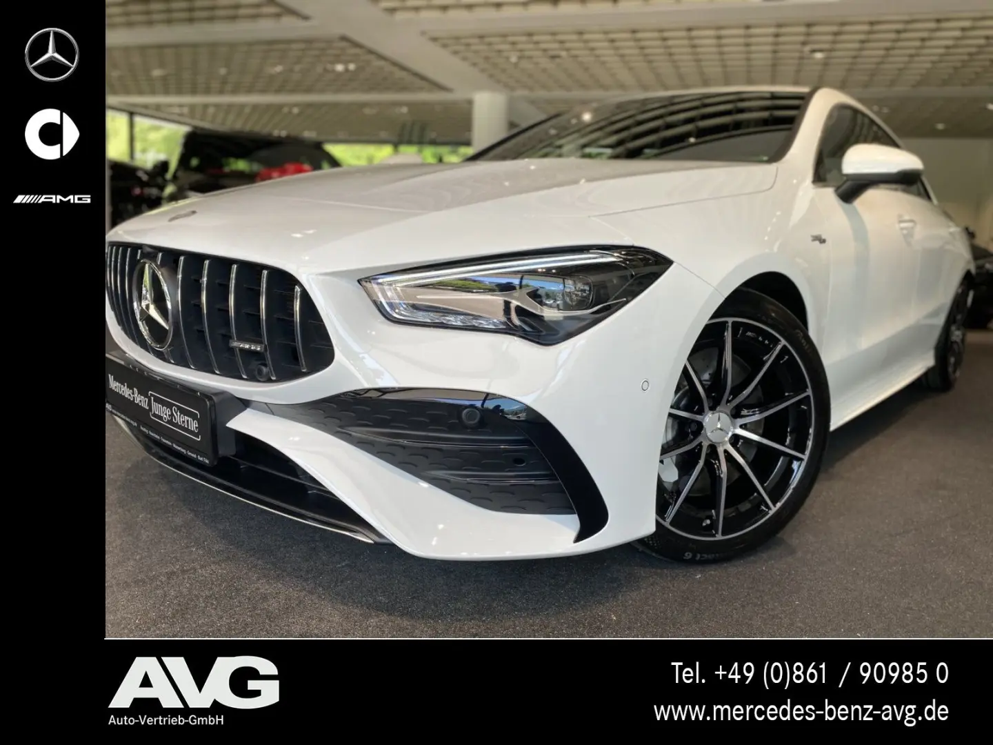 Mercedes-AMG CLA 35 4M Advanced-Plus Ambi Kamera
