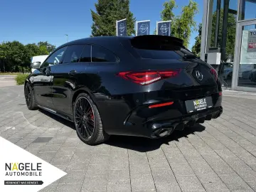 CLA35 AMG SB 4Matic|Night|Burmester|Pano|Ambient