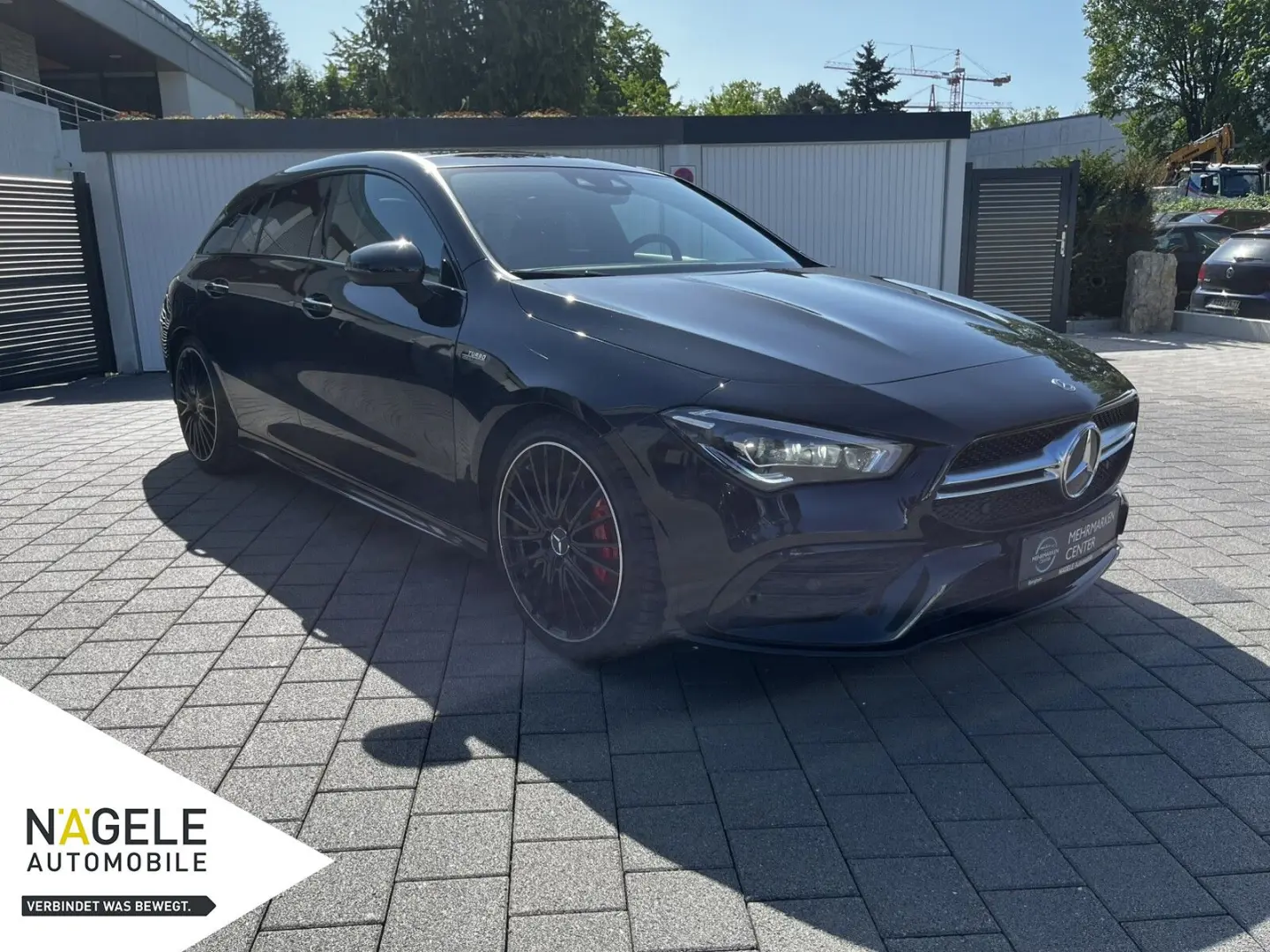 CLA35 AMG SB 4Matic|Night|Burmester|Pano|Ambient