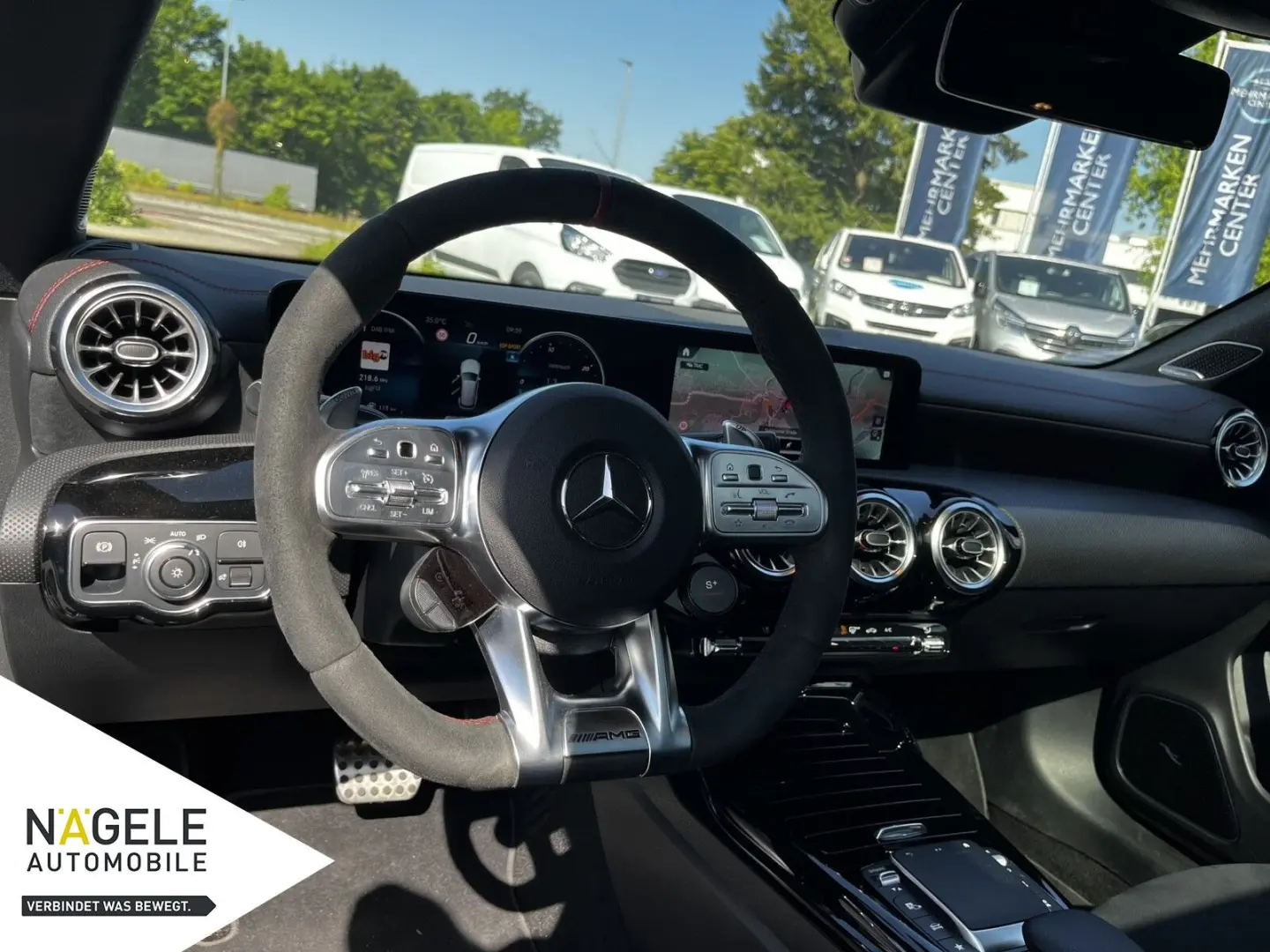 CLA35 AMG SB 4Matic|Night|Burmester|Pano|Ambient