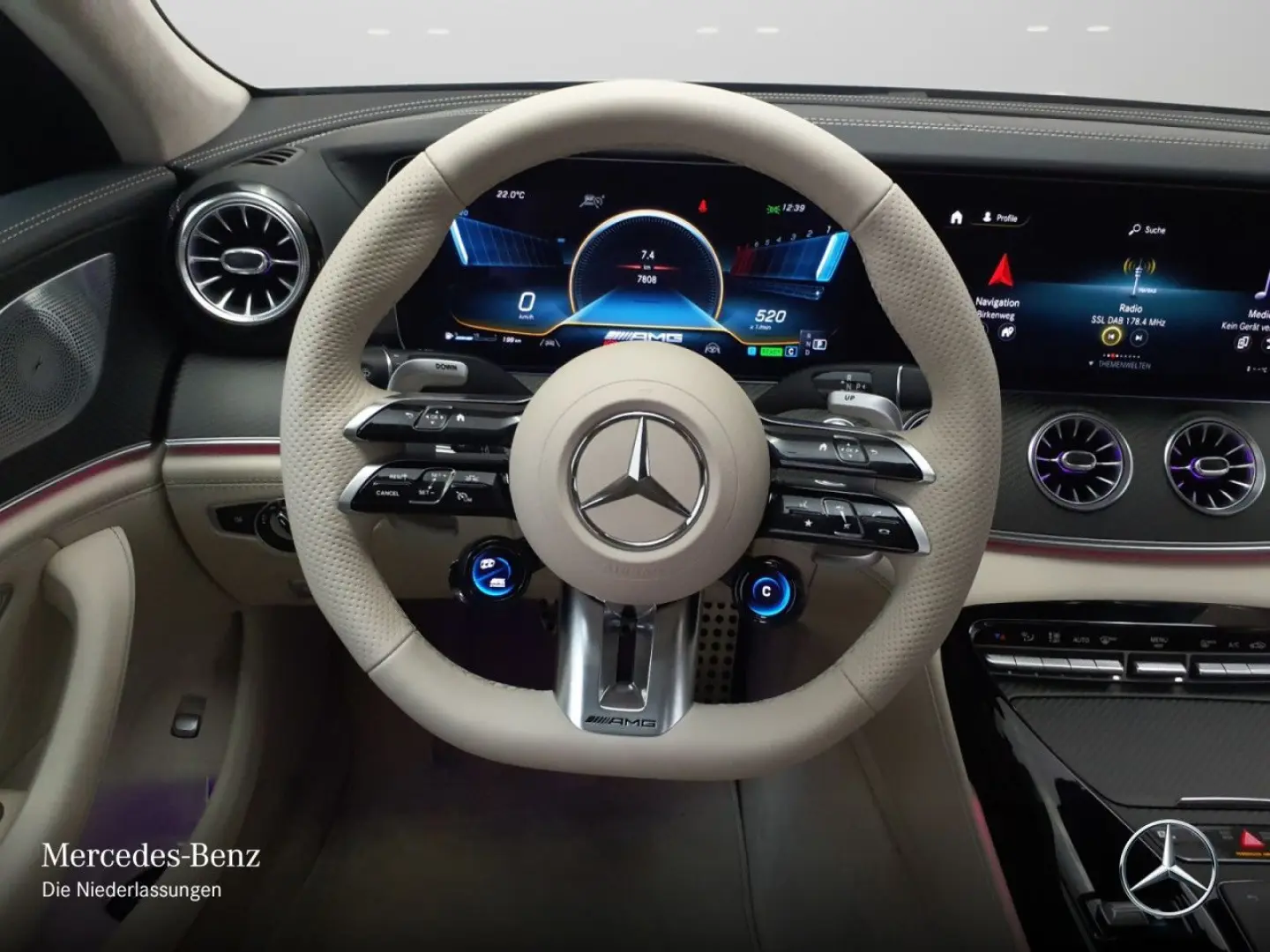 GT 53 AMG 4M+ Pano/Aero/HuD/Night/V8Styl./NP176t