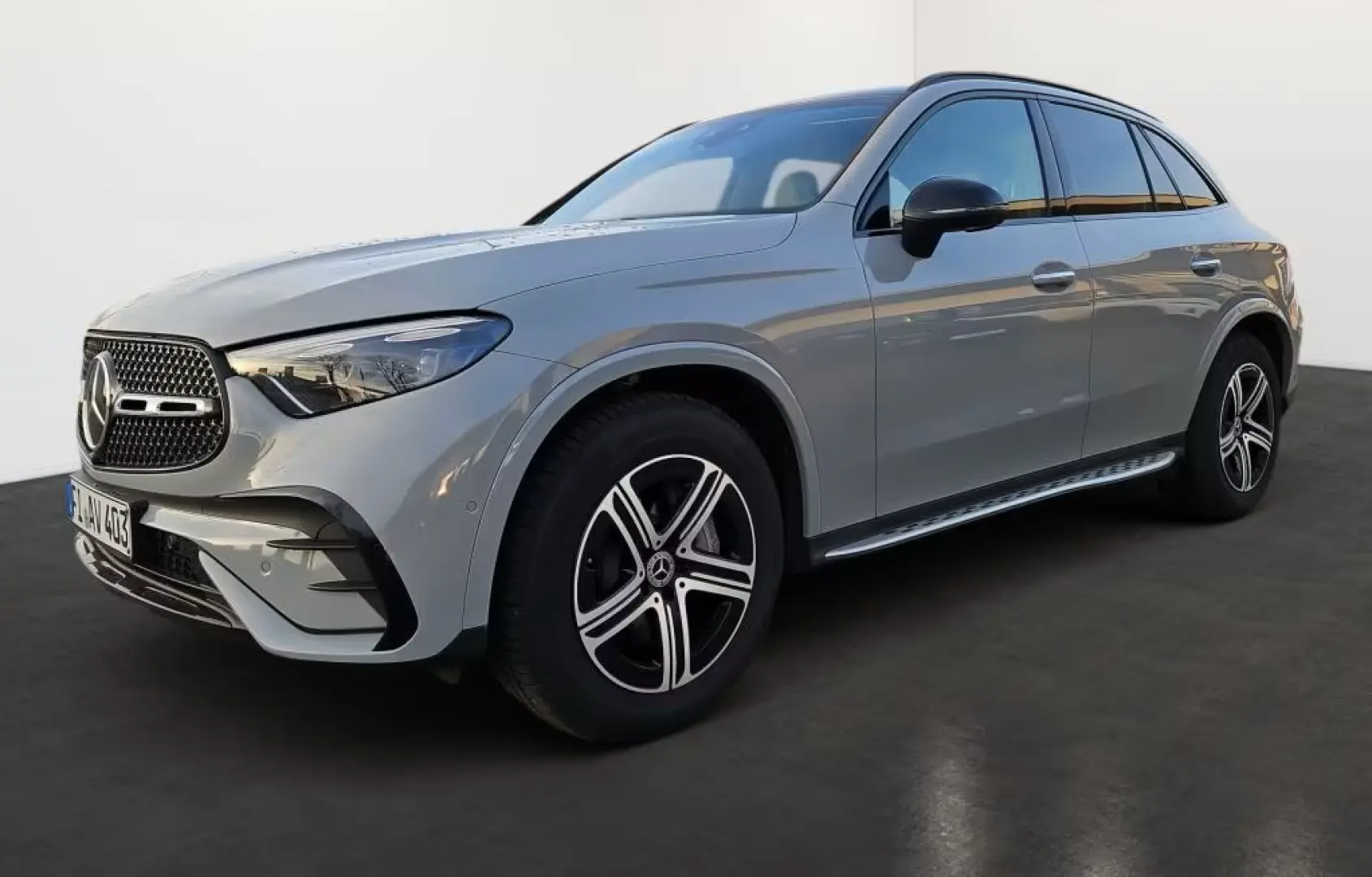 Mercedes-Benz GLC 300 4M +EDITION-AMG+ASSISTENZ
