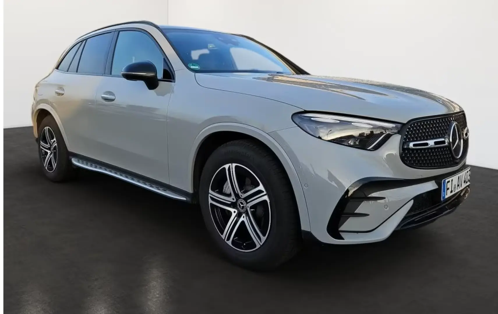 Mercedes-Benz GLC 300 4M +EDITION-AMG+ASSISTENZ