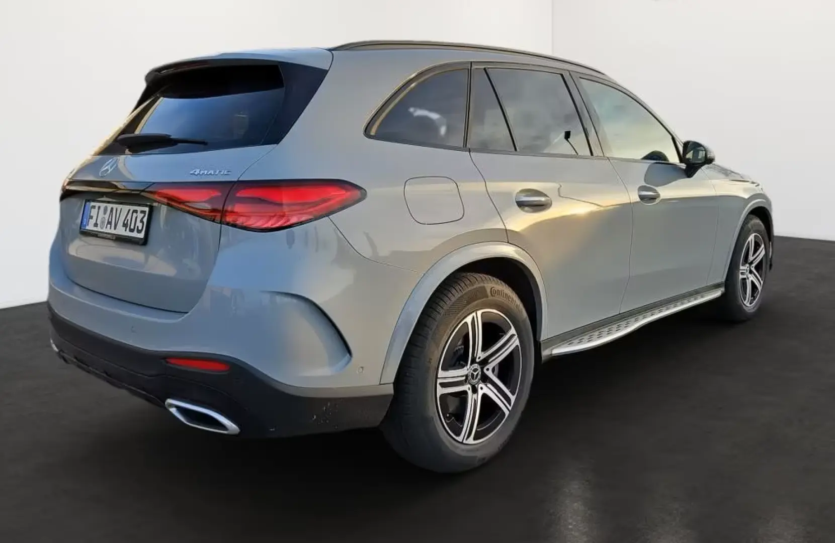 Mercedes-Benz GLC 300 4M +EDITION-AMG+ASSISTENZ