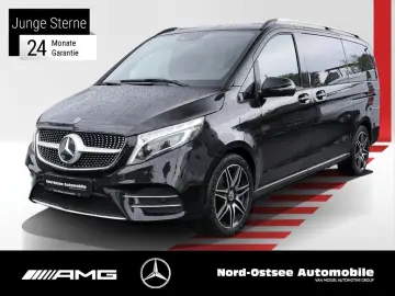 V 300 AVANTGARDE EDITION LANG AMG LED PANO AHK