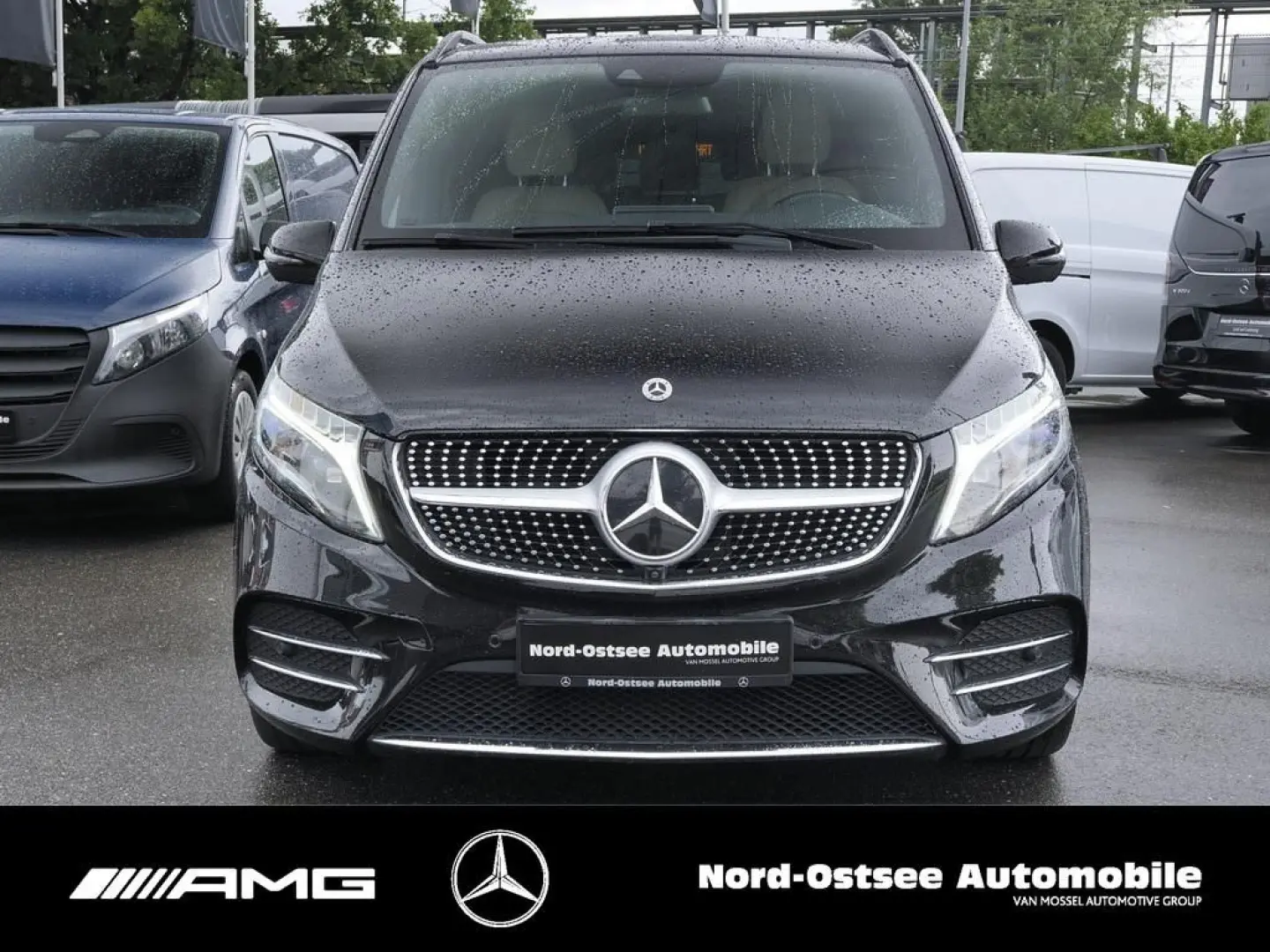 V 300 AVANTGARDE EDITION LANG AMG LED PANO AHK