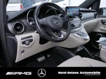 V 300 AVANTGARDE EDITION LANG AMG LED PANO AHK