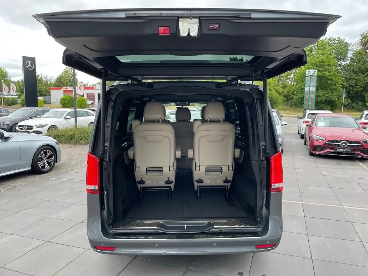 V 300 d 4MATIC AVANTGARDE EDITION el.Schiebe LM