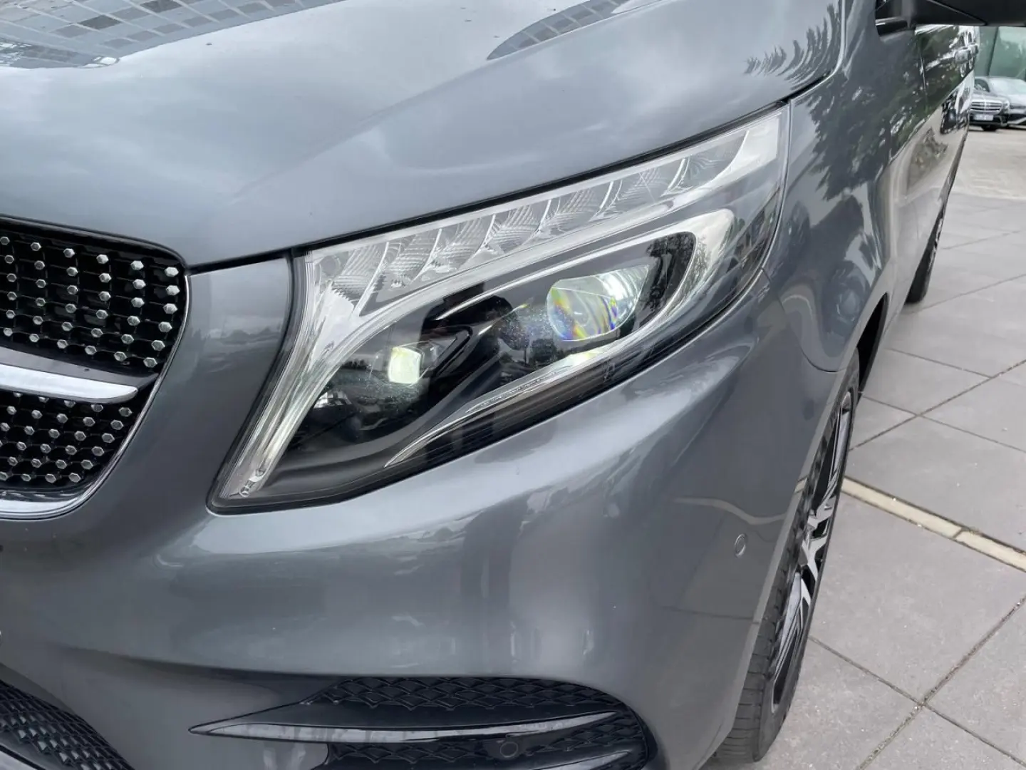 V 300 d 4MATIC AVANTGARDE EDITION el.Schiebe LM