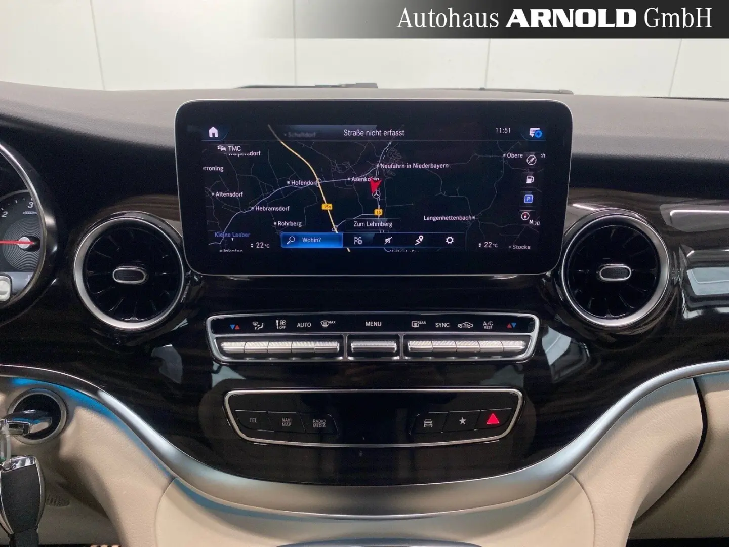 V 250 d Avantgarde-Edt. Lang AMG-Line AHK 360° !