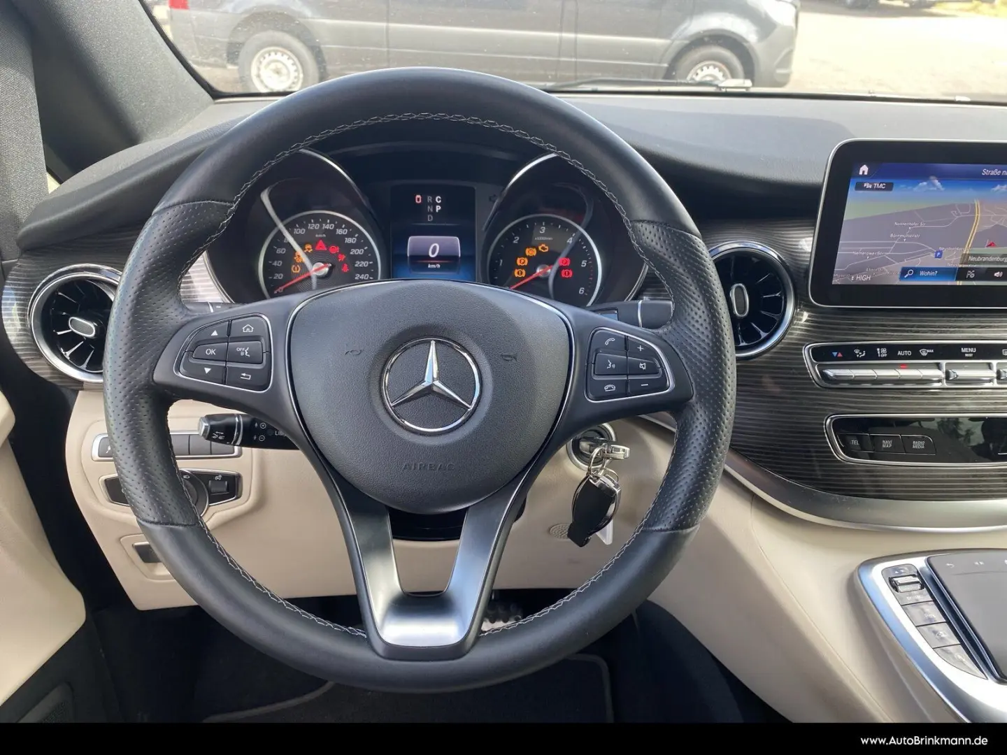 V 250 d AVANTGARDE EDITION Lang AMG Line/Kamera
