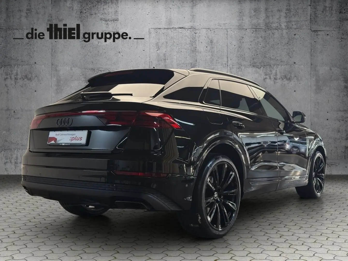 Q8 50 TDI quattro S line Laserlicht/Pano/STHZG/2