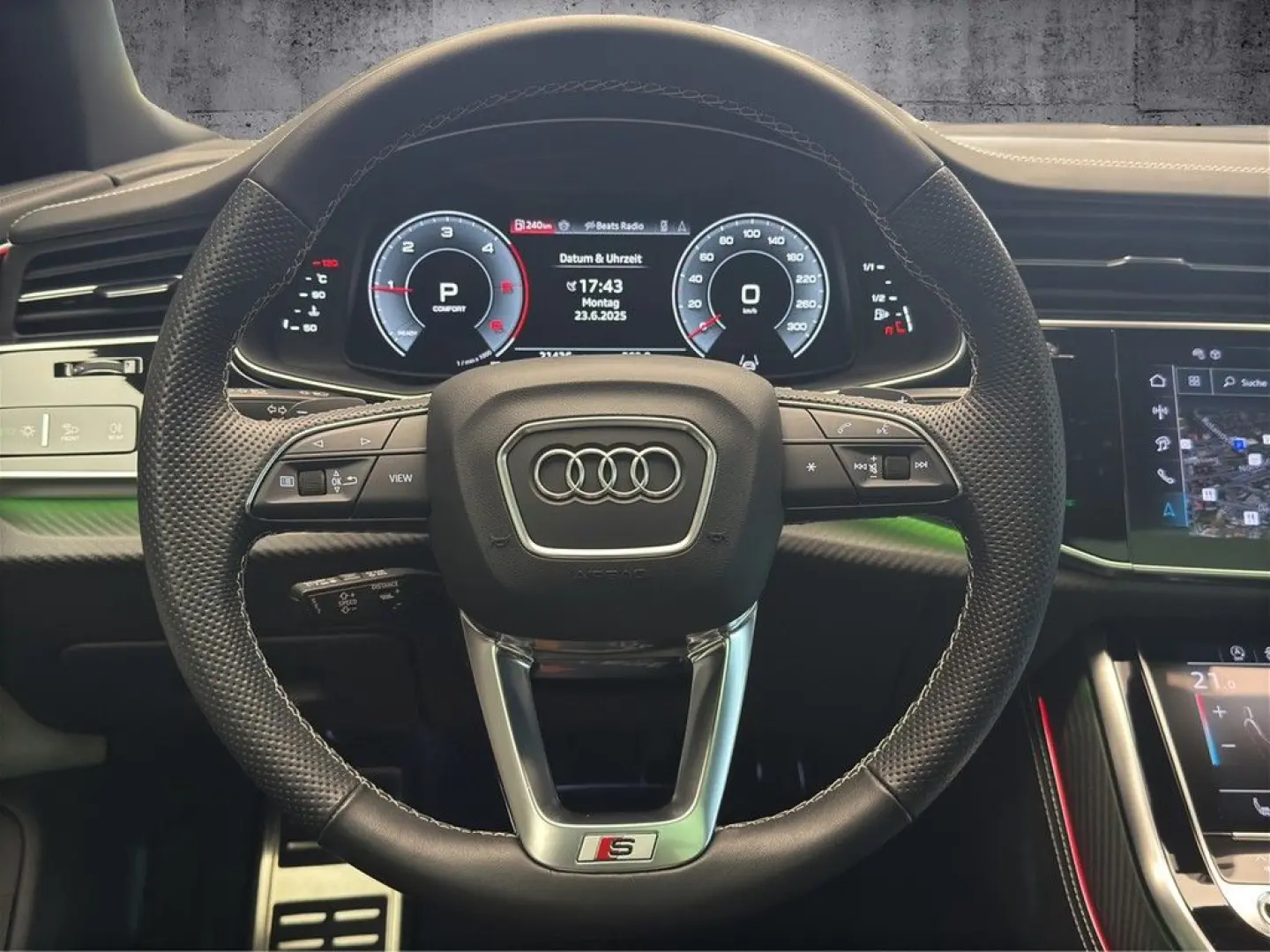 Q8 50 TDI quattro S line Laserlicht/Pano/STHZG/2