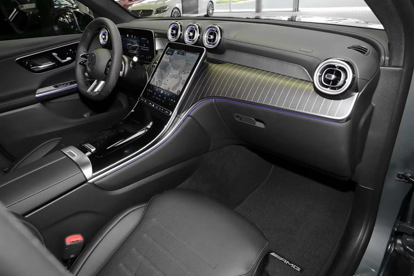 Mercedes-Benz GLC 300 4M AMG MBUX+360°+DIG-LED