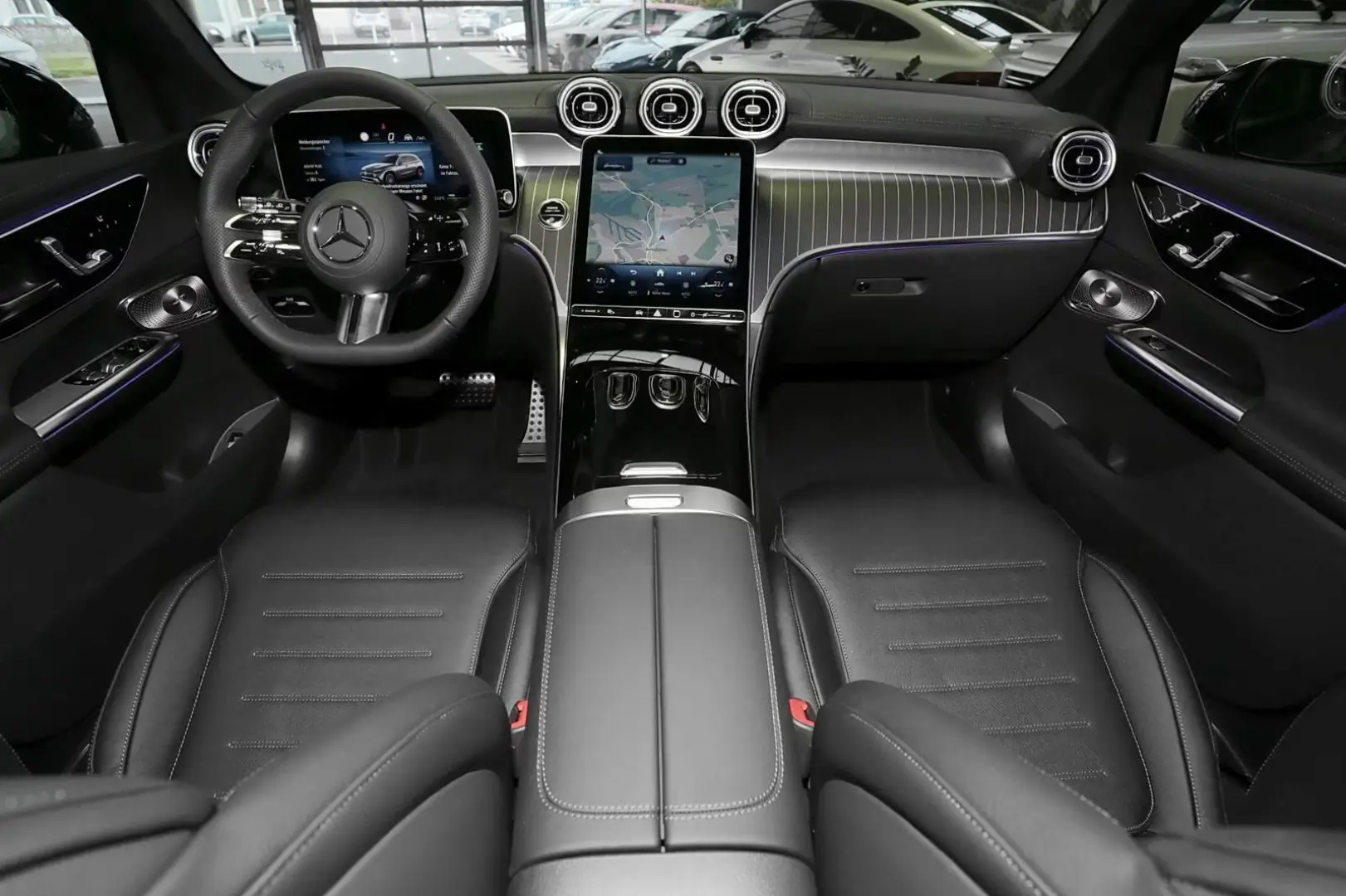 Mercedes-Benz GLC 300 4M AMG MBUX+360°+DIG-LED