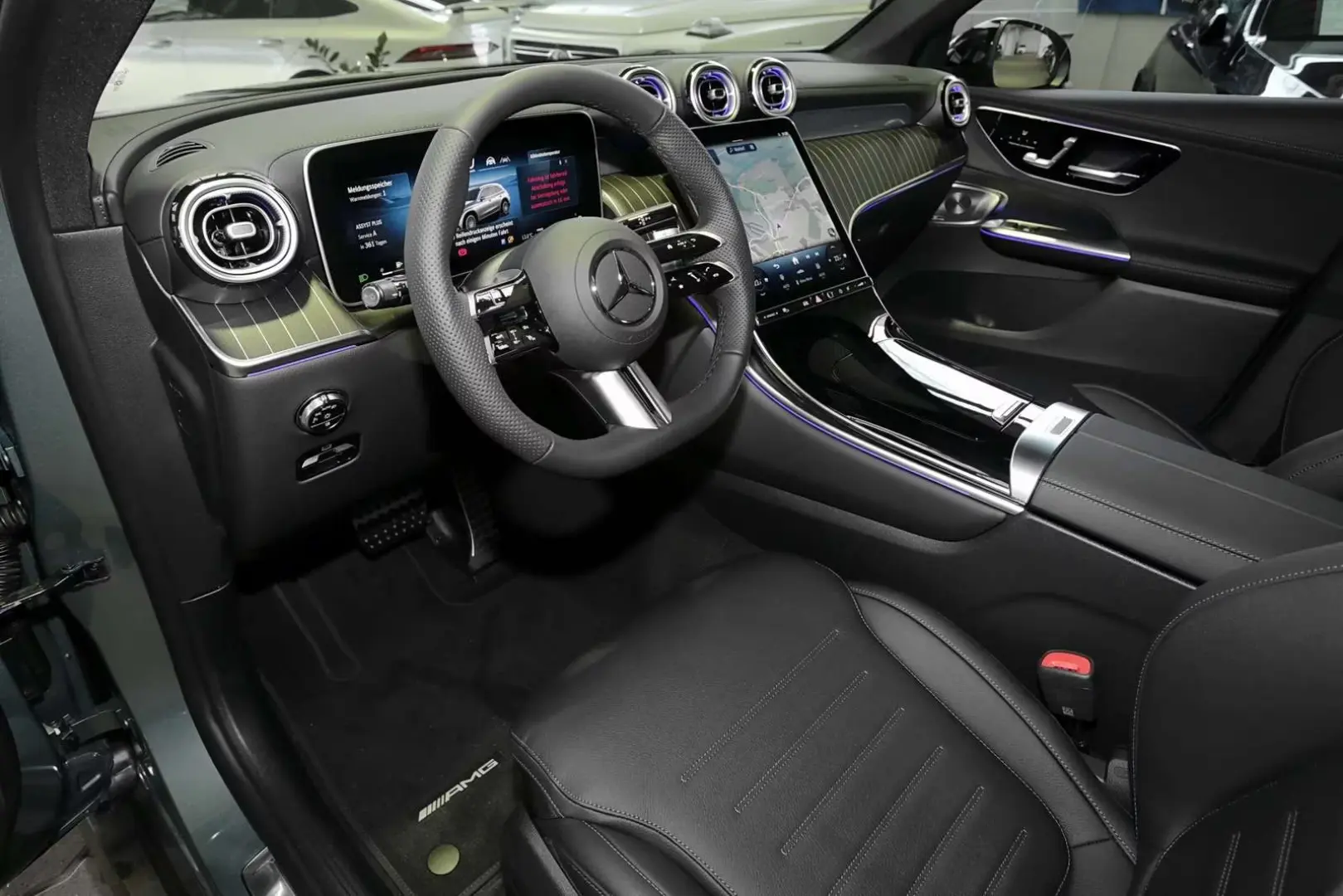 Mercedes-Benz GLC 300 4M AMG MBUX+360°+DIG-LED