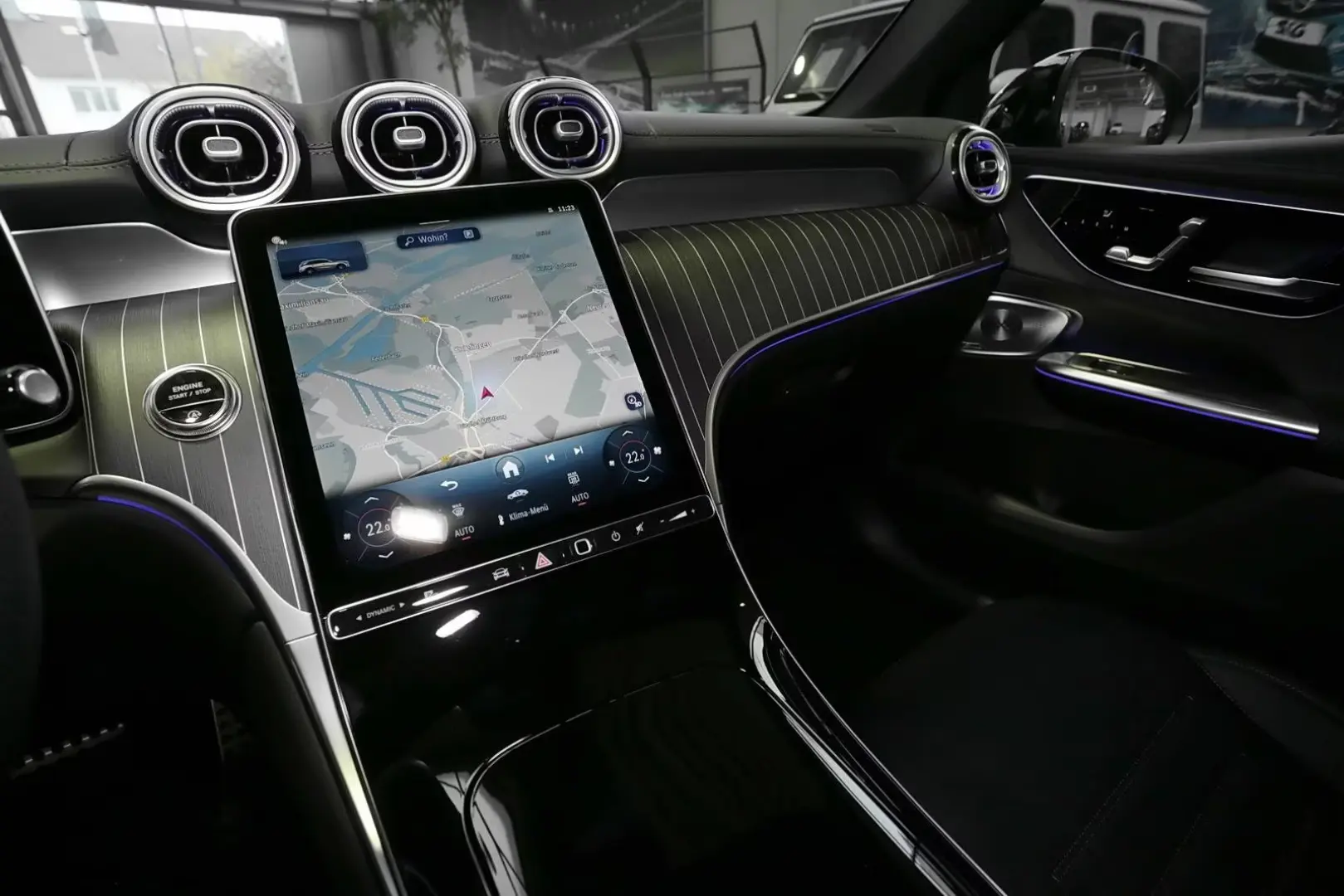 Mercedes-Benz GLC 300 4M AMG MBUX+360°+DIG-LED