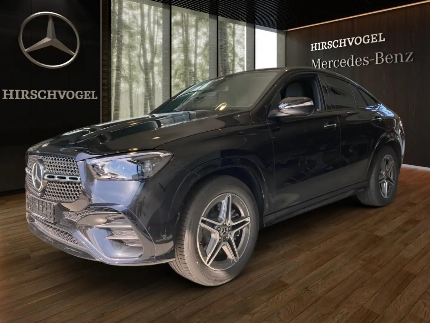 GLE 350 de 4M AMG-Line+AIRMATIC+DISTRON+AHK+Pano