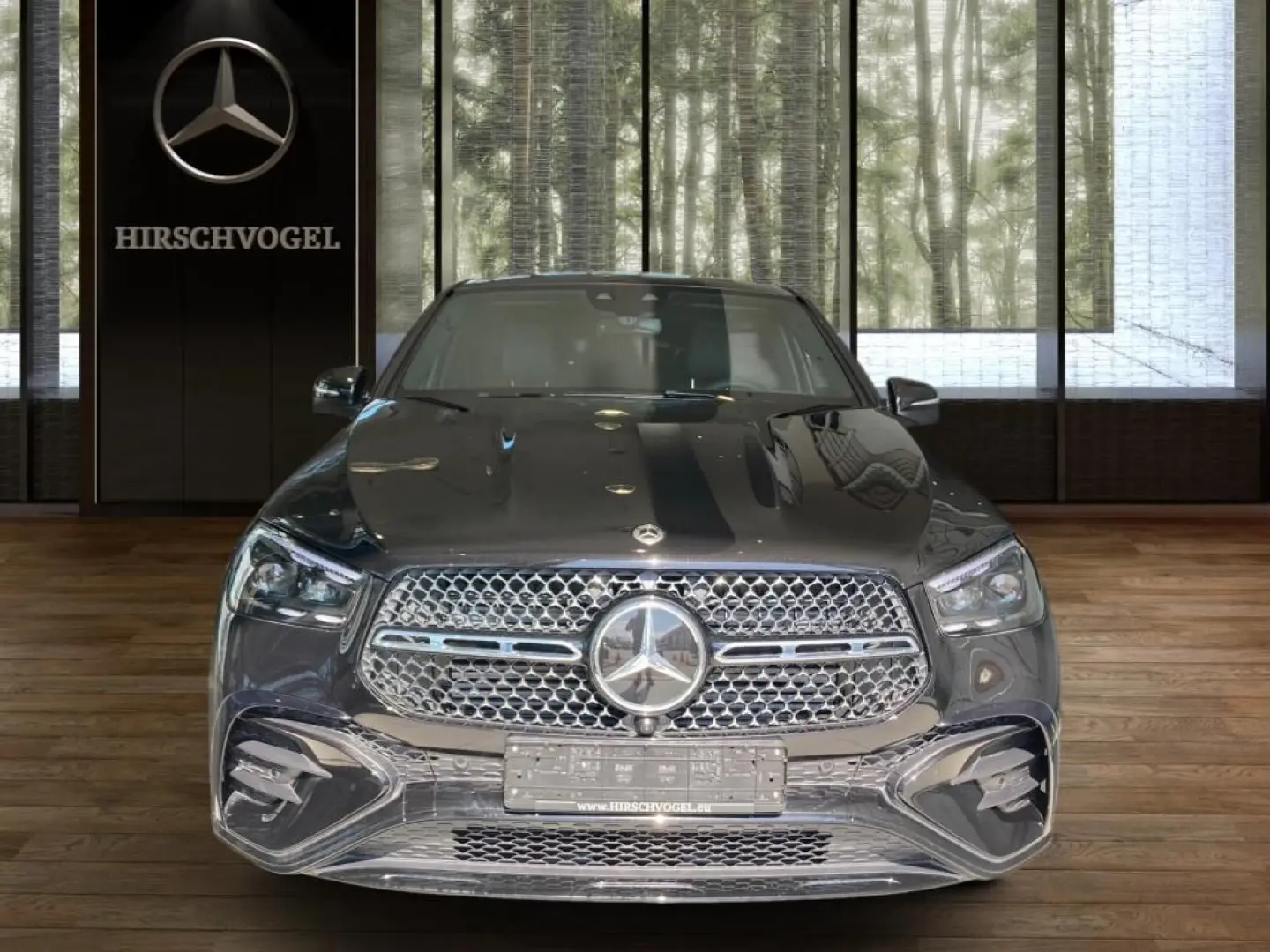 GLE 350 de 4M AMG-Line+AIRMATIC+DISTRON+AHK+Pano