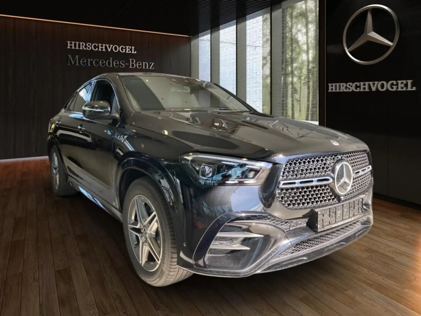 GLE 350 de 4M AMG-Line+AIRMATIC+DISTRON+AHK+Pano