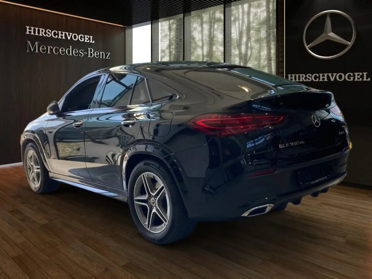 GLE 350 de 4M AMG-Line+AIRMATIC+DISTRON+AHK+Pano