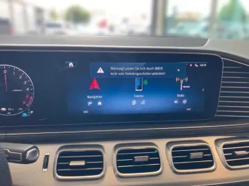 GLE 350 de 4M AMG-Line+AIRMATIC+DISTRON+AHK+Pano