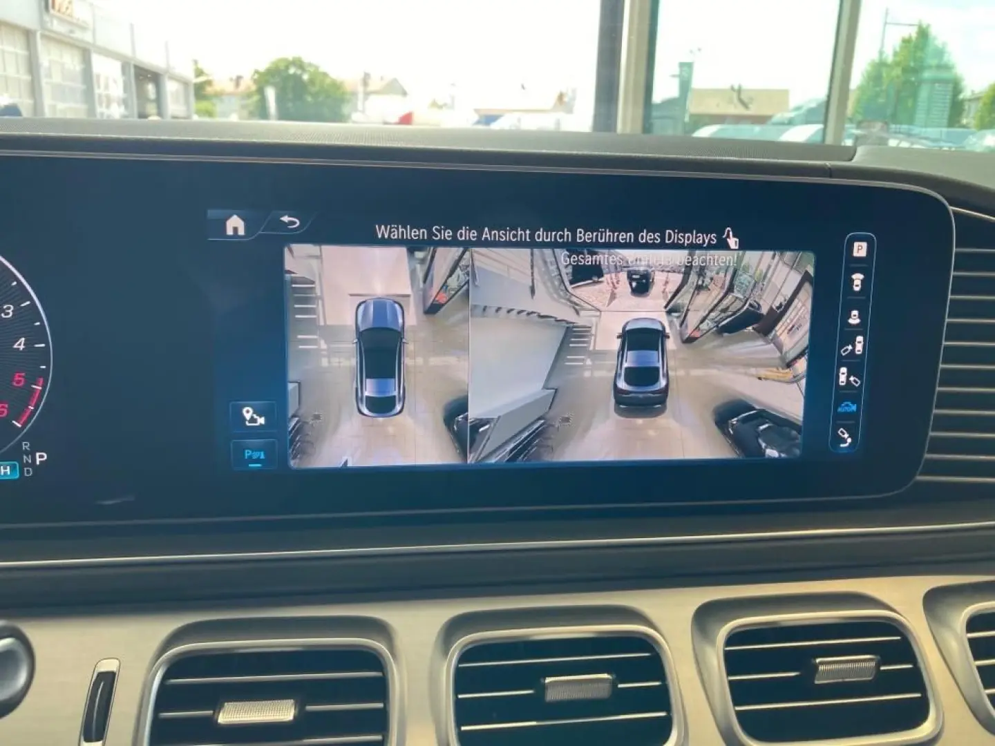 GLE 350 de 4M AMG-Line+AIRMATIC+DISTRON+AHK+Pano