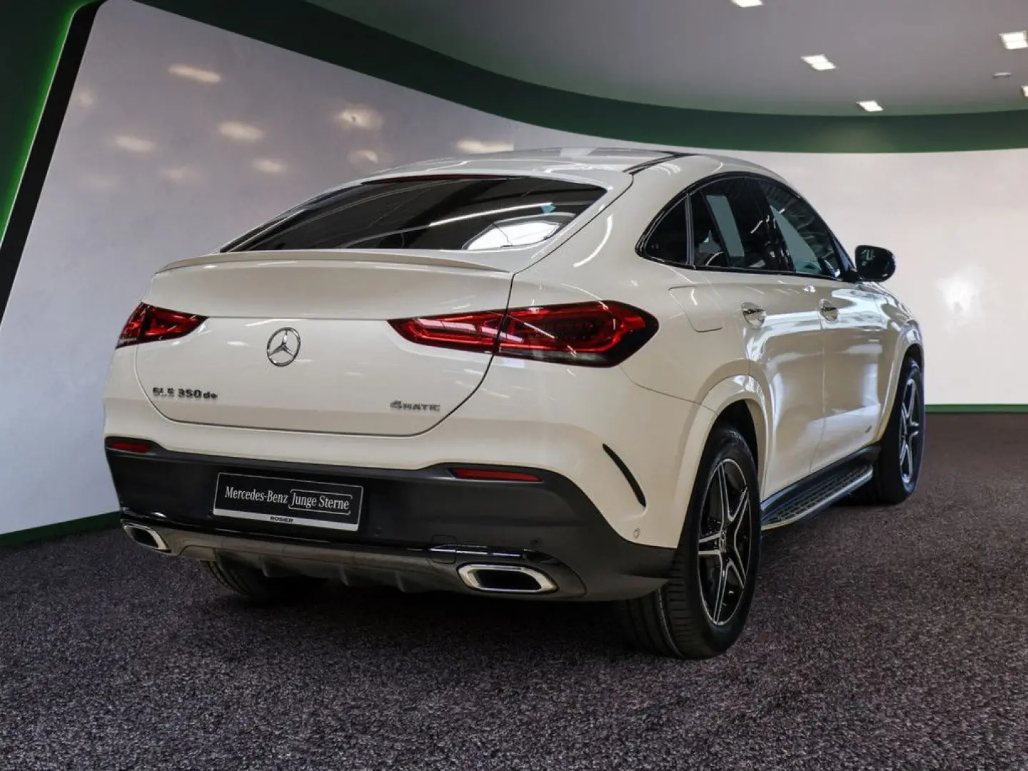 GLE 350 de 4M Coupé AMG Sport Distr. LED Pano HU