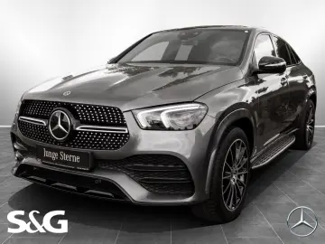 GLE 350 de 4M Coupé AMG Night 360  Pano AHK HUD
