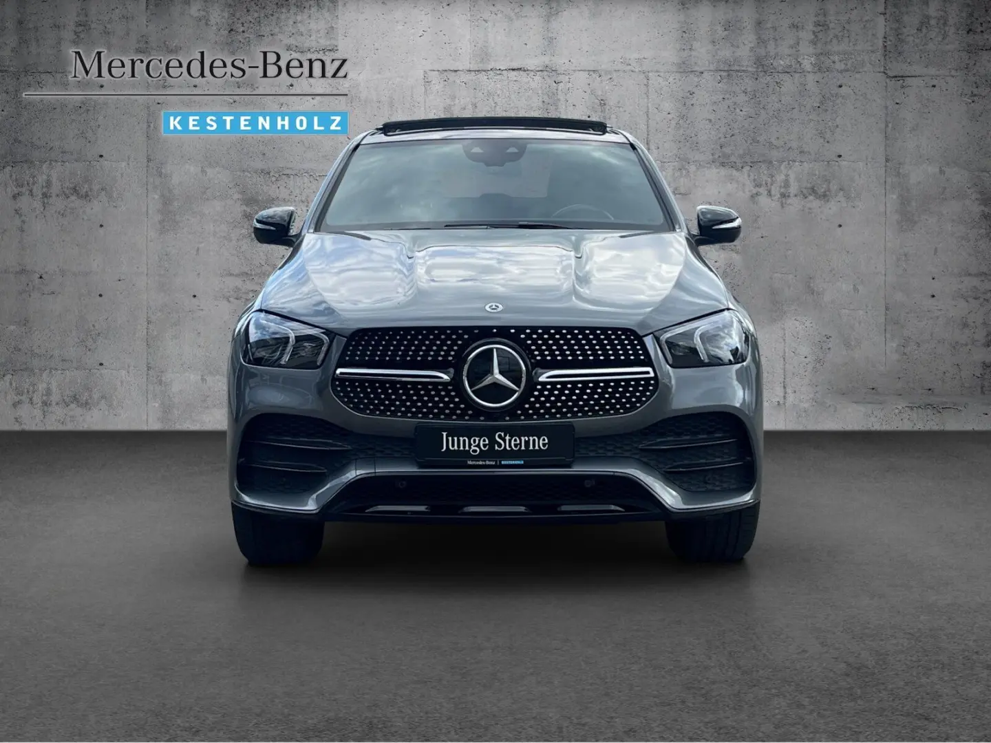 GLE 350 de 4M AMG+NIGHT+AHK+DISTRO+PANO+SITZKLIM